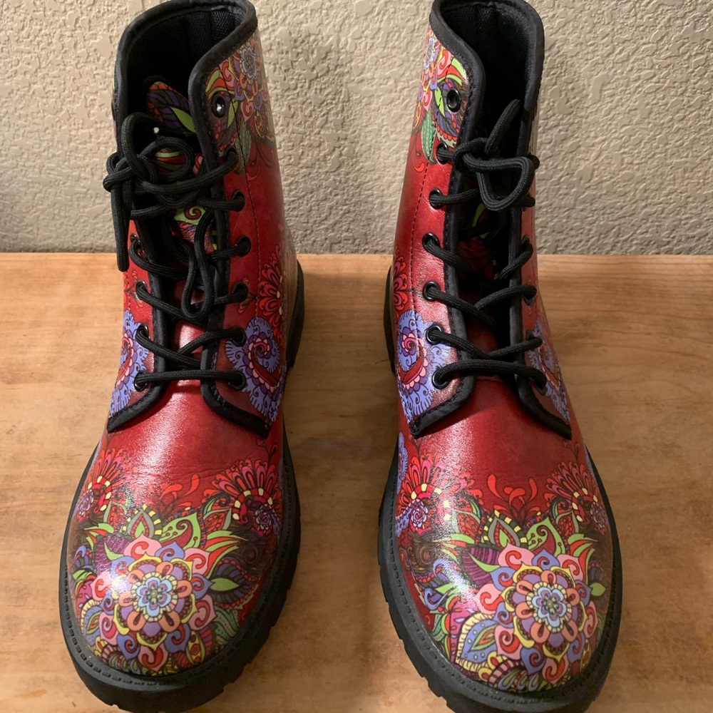 Fashion Boot Mandala